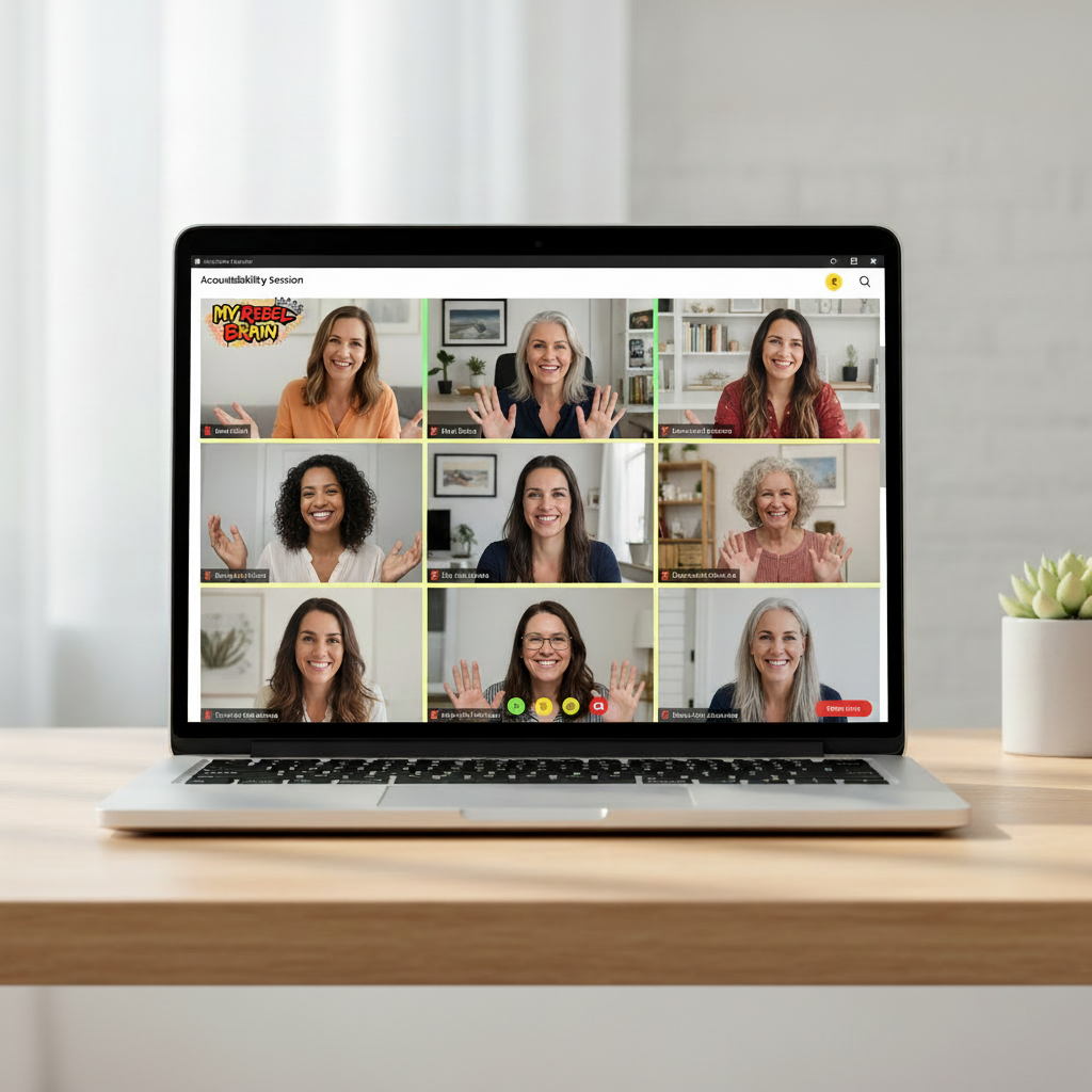 My Rebel Brain Video Call Full Laptop